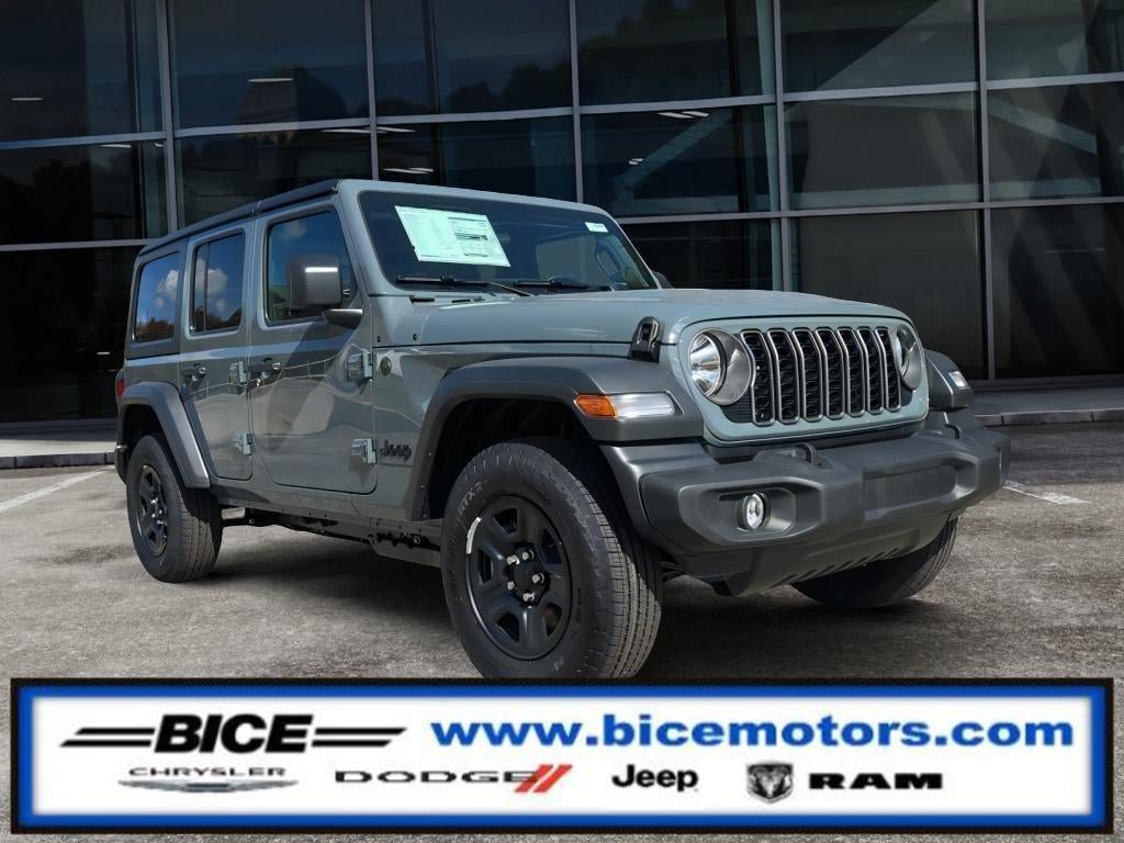 New 2026 Jeep Wrangler Unlimited Sport