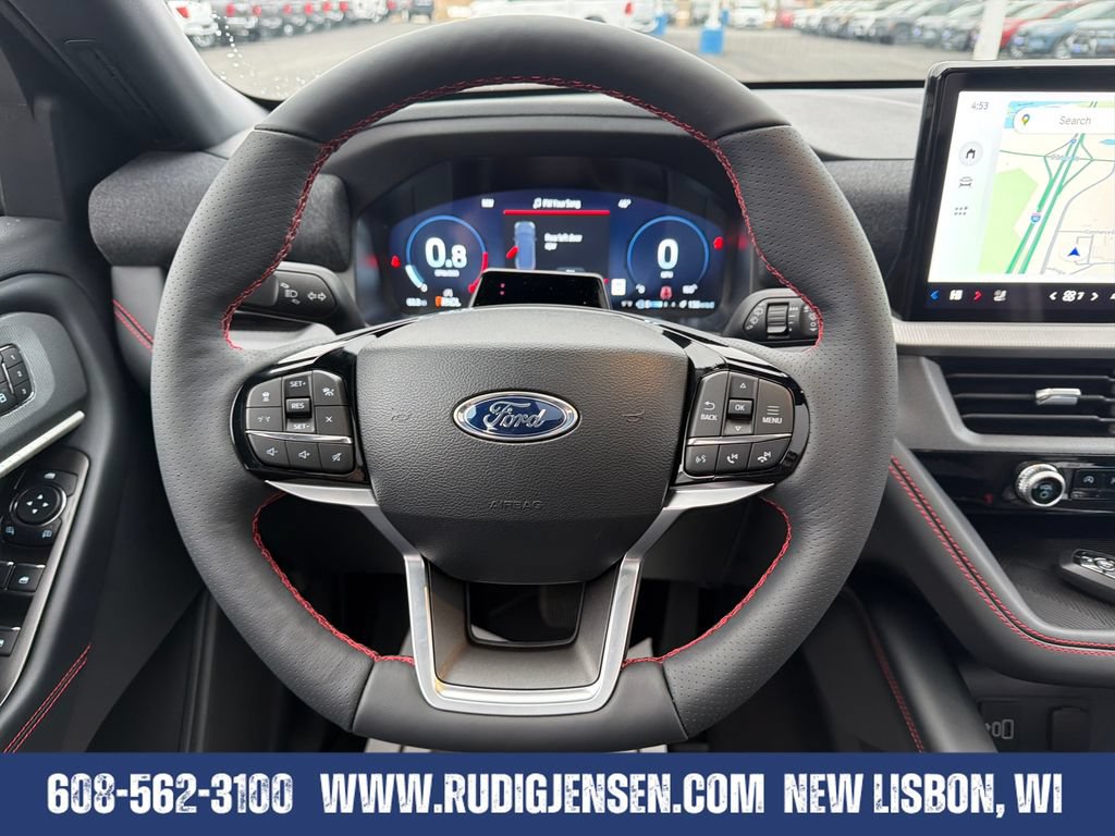 New 2026 Ford Explorer ST-Line w/ ST-Line Street Pack AWD/4WD image 17
