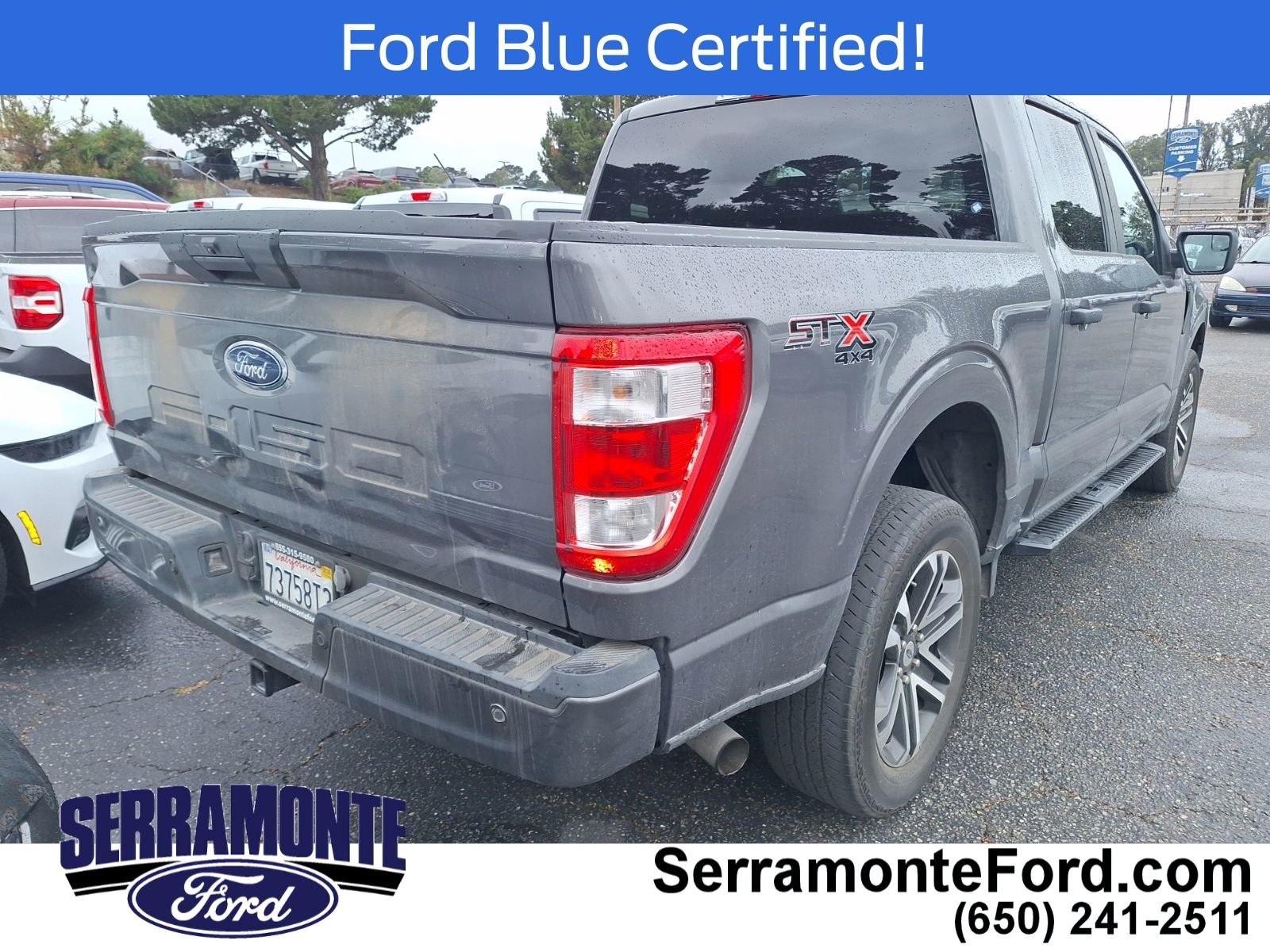 Used 2023 Ford F150 XL w/ STX Appearance Package AWD/4WD image 7