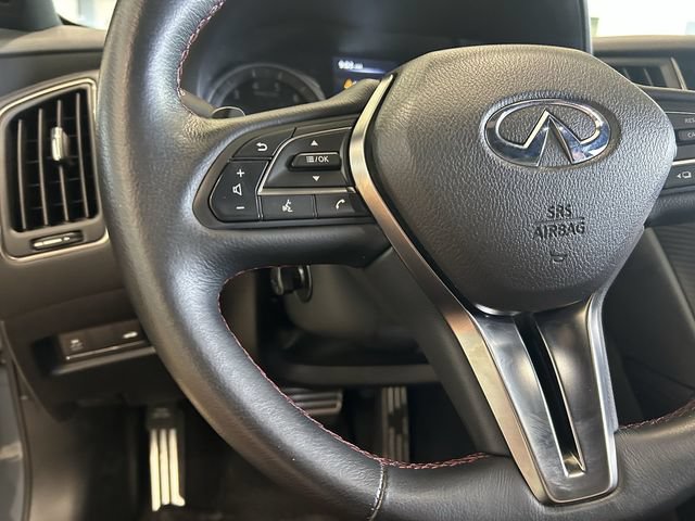 Used 2022 INFINITI Q60 Red Sport 400 w/ Cargo Package RWD image 24