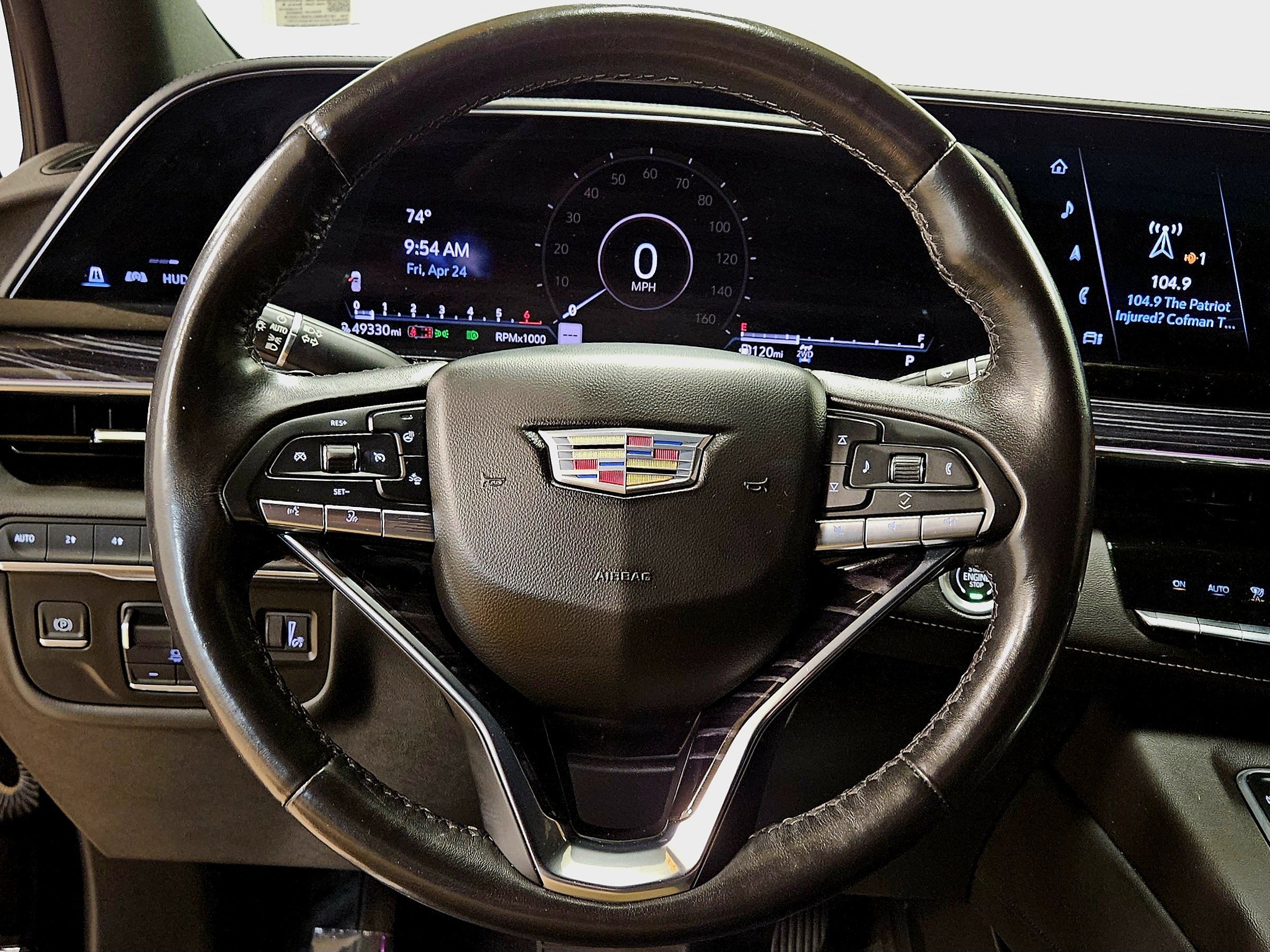 Used 2022 Cadillac Escalade ESV Sport AWD/4WD image 46