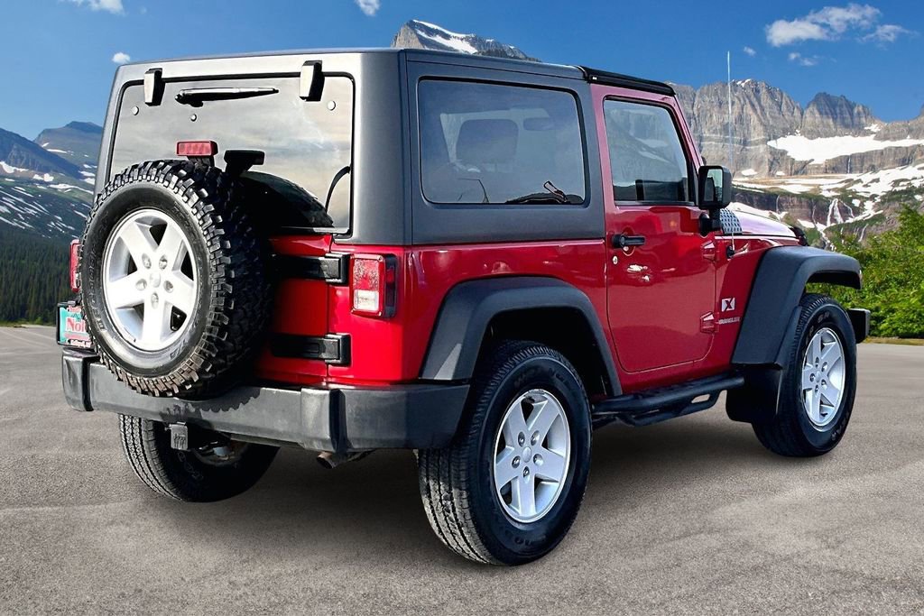 Used 2007 Jeep Wrangler X image 2