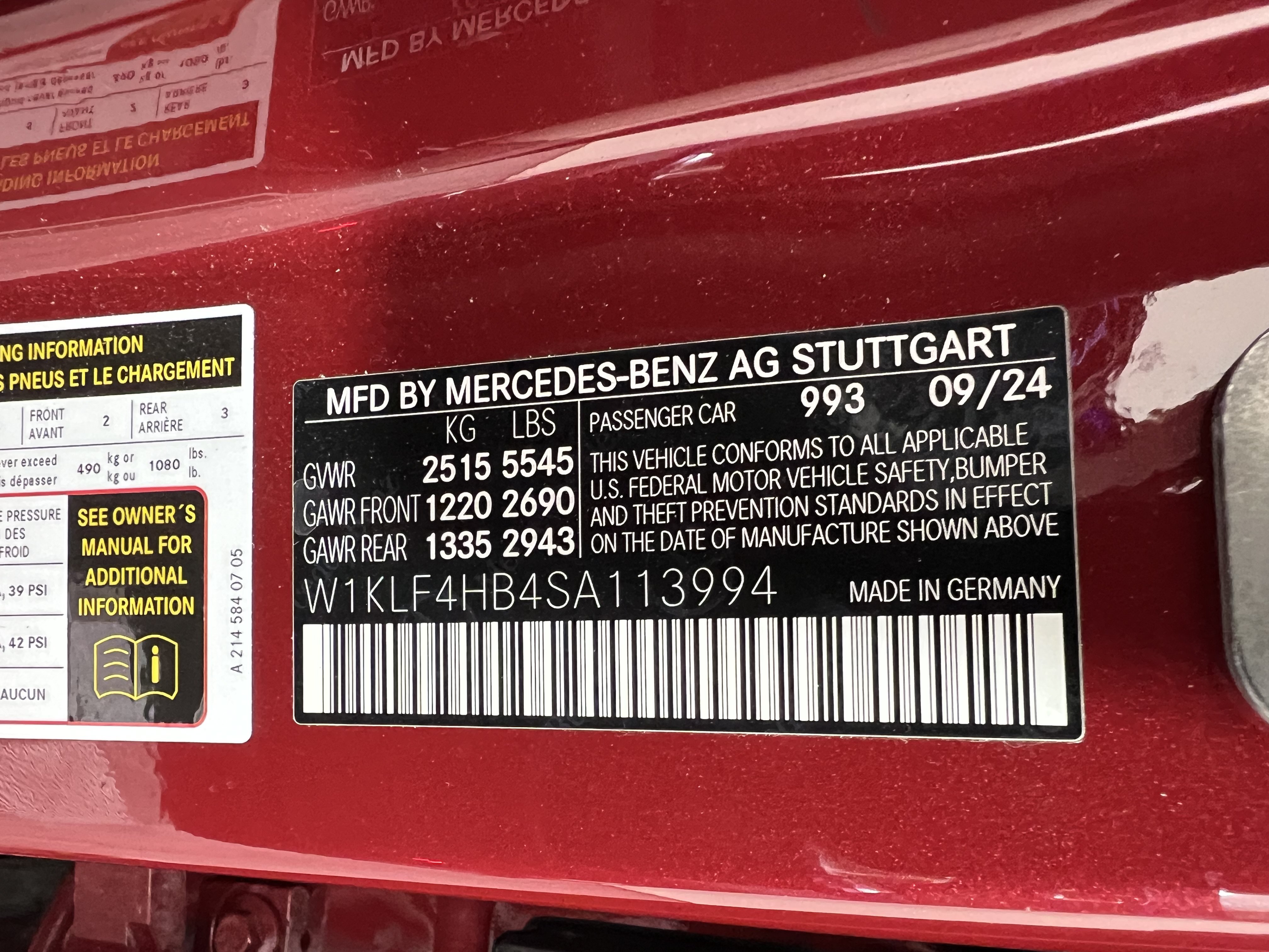 Used 2025 Mercedes-Benz E 350 4MATIC Sedan image 34