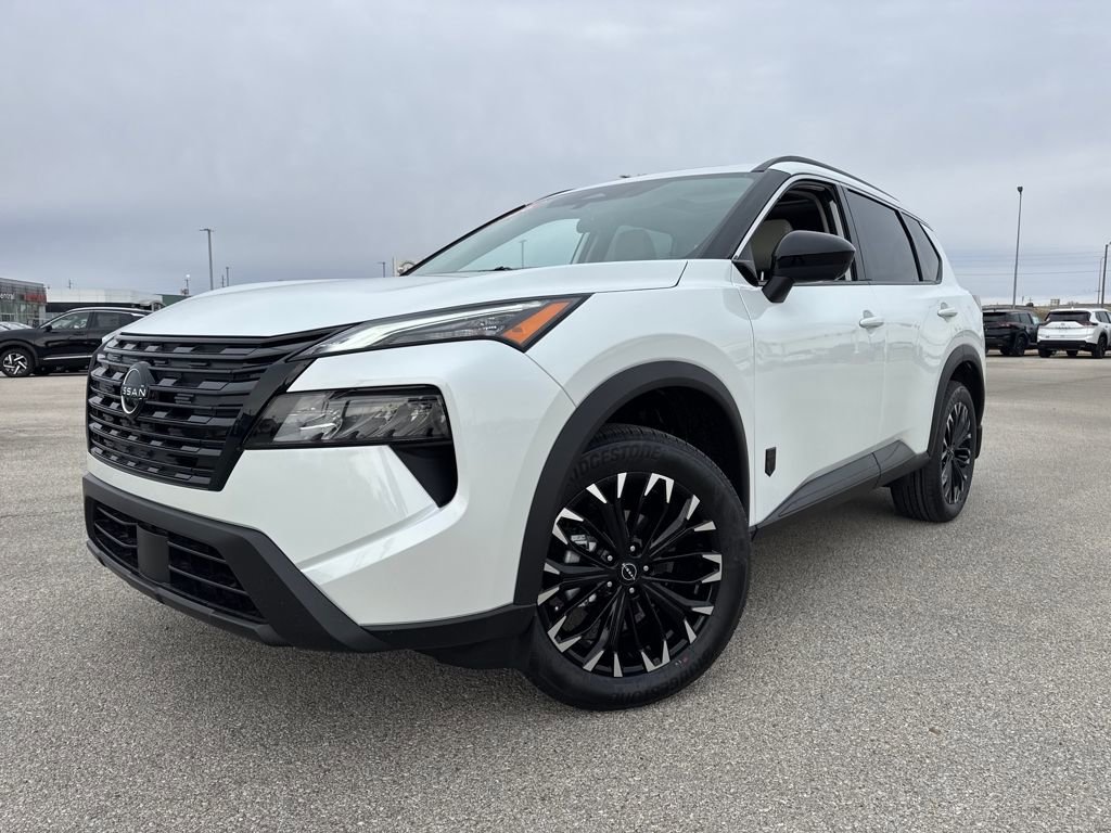 New 2026 Nissan Rogue SV