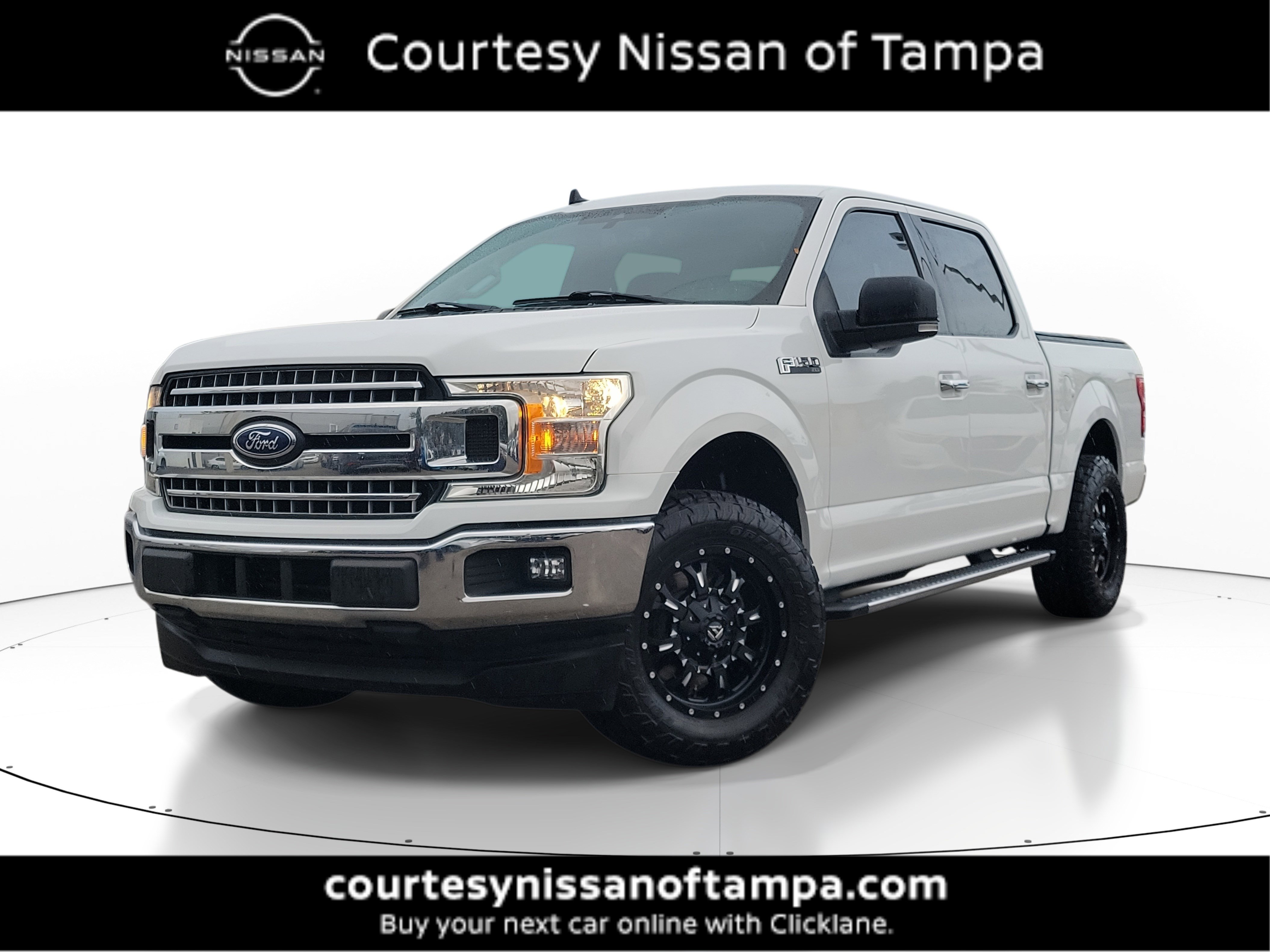 Used 2019 Ford F150 XLT w/ Equipment Group 302A Luxury
