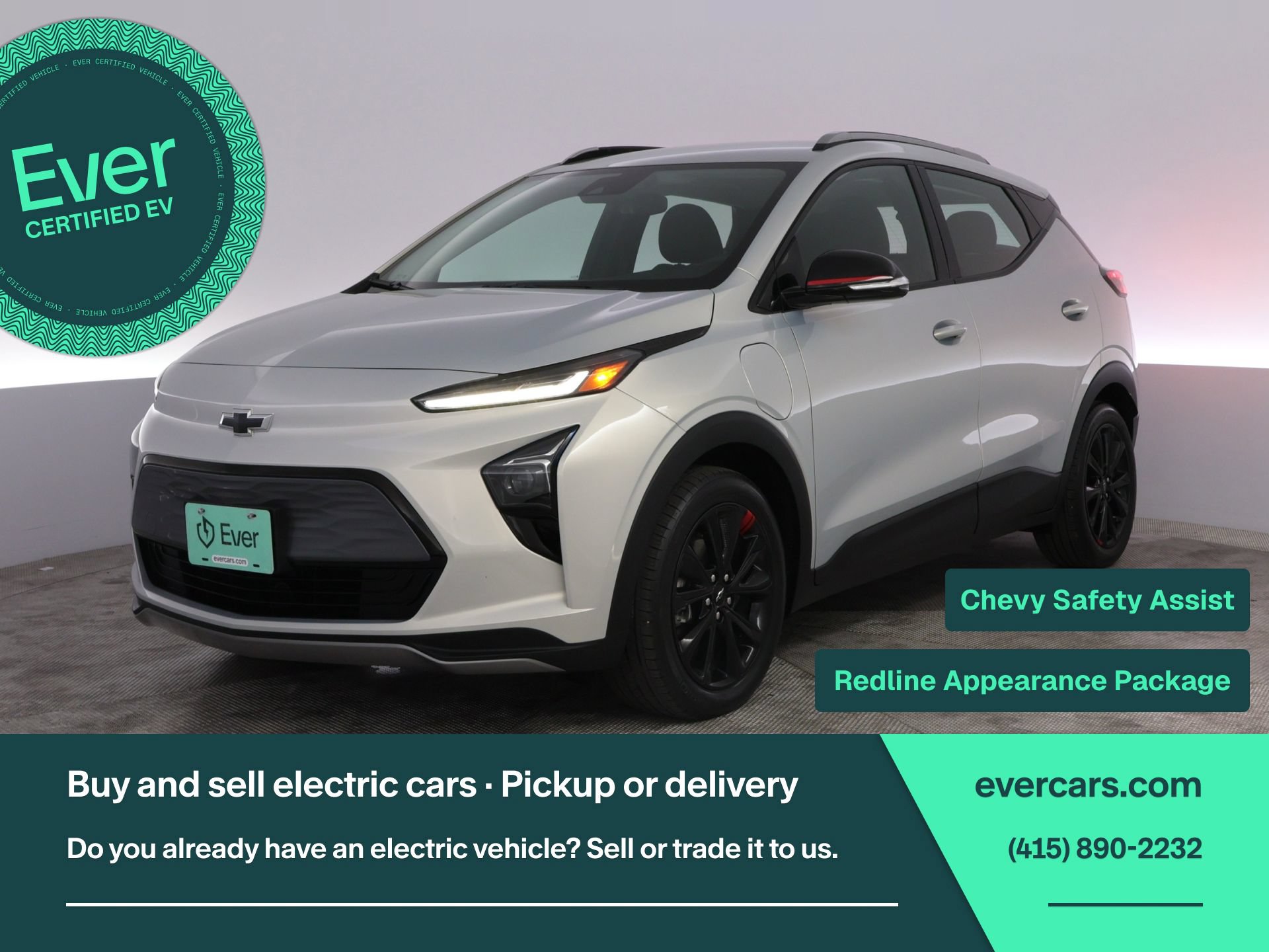Used 2023 Chevrolet Bolt EUV LT w/ Redline Edition