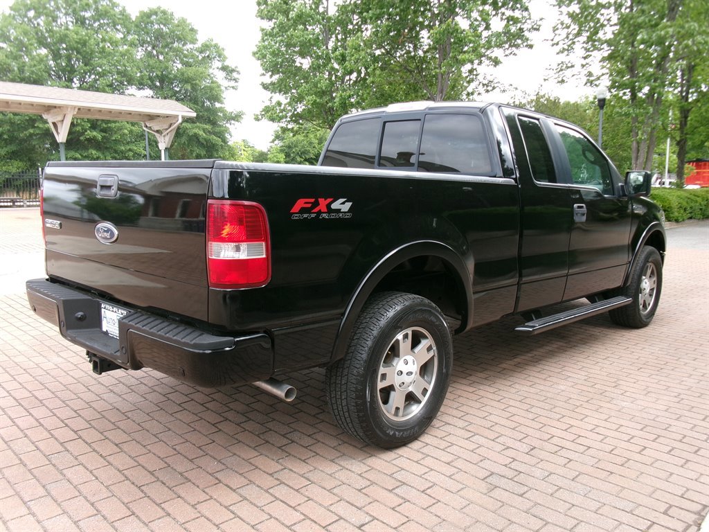 Used 2005 Ford F150 FX4 AWD/4WD image 4