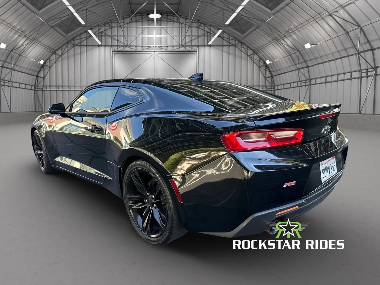 Used 2018 Chevrolet Camaro LT w/ RS Package RWD image 22