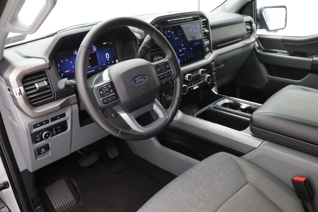 Used 2024 Ford F150 XLT w/ Equipment Group 302A MID image 16