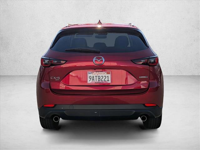Used 2022 MAZDA CX-5 AWD 2.5 S w/ Preferred Package image 7