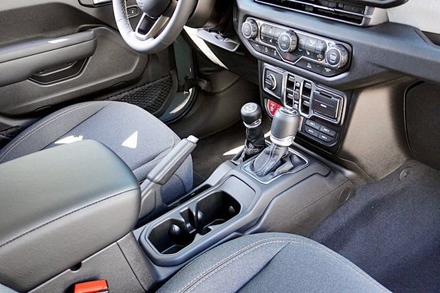 New 2026 Jeep Wrangler Unlimited Sport AWD/4WD image 14