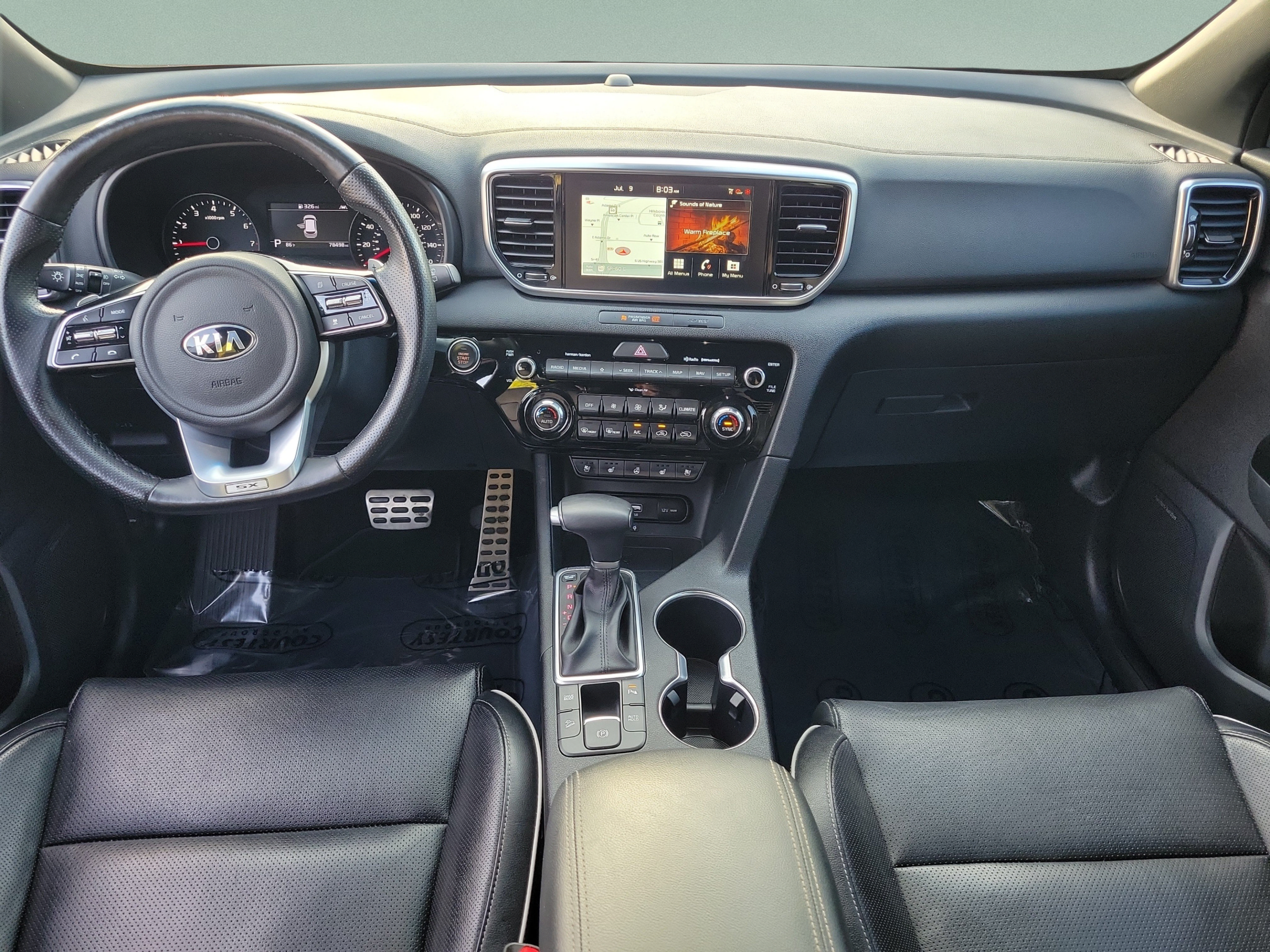 Certified 2021 Kia Sportage SX FWD image 8