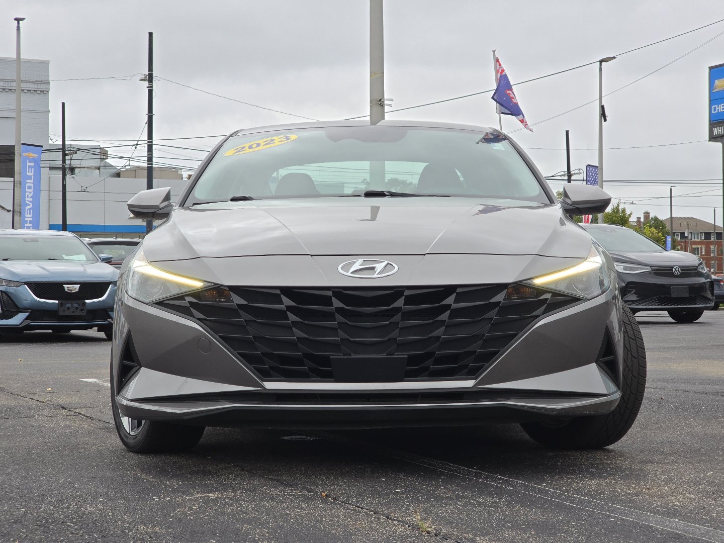 Used 2023 Hyundai Elantra SEL w/ Convenience Package FWD image 19