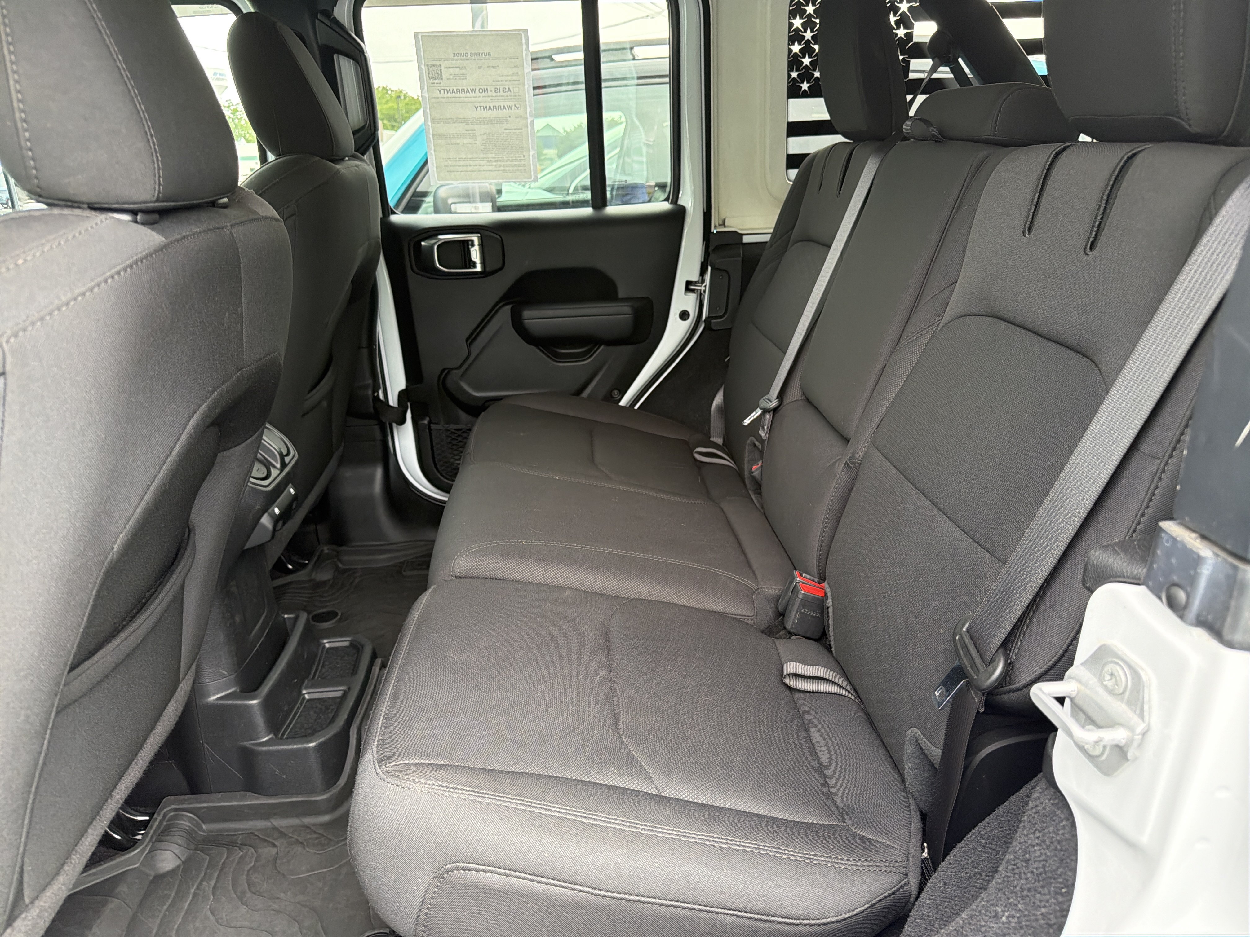 Used 2023 Jeep Wrangler Unlimited w/ Cold Weather Group AWD/4WD image 12