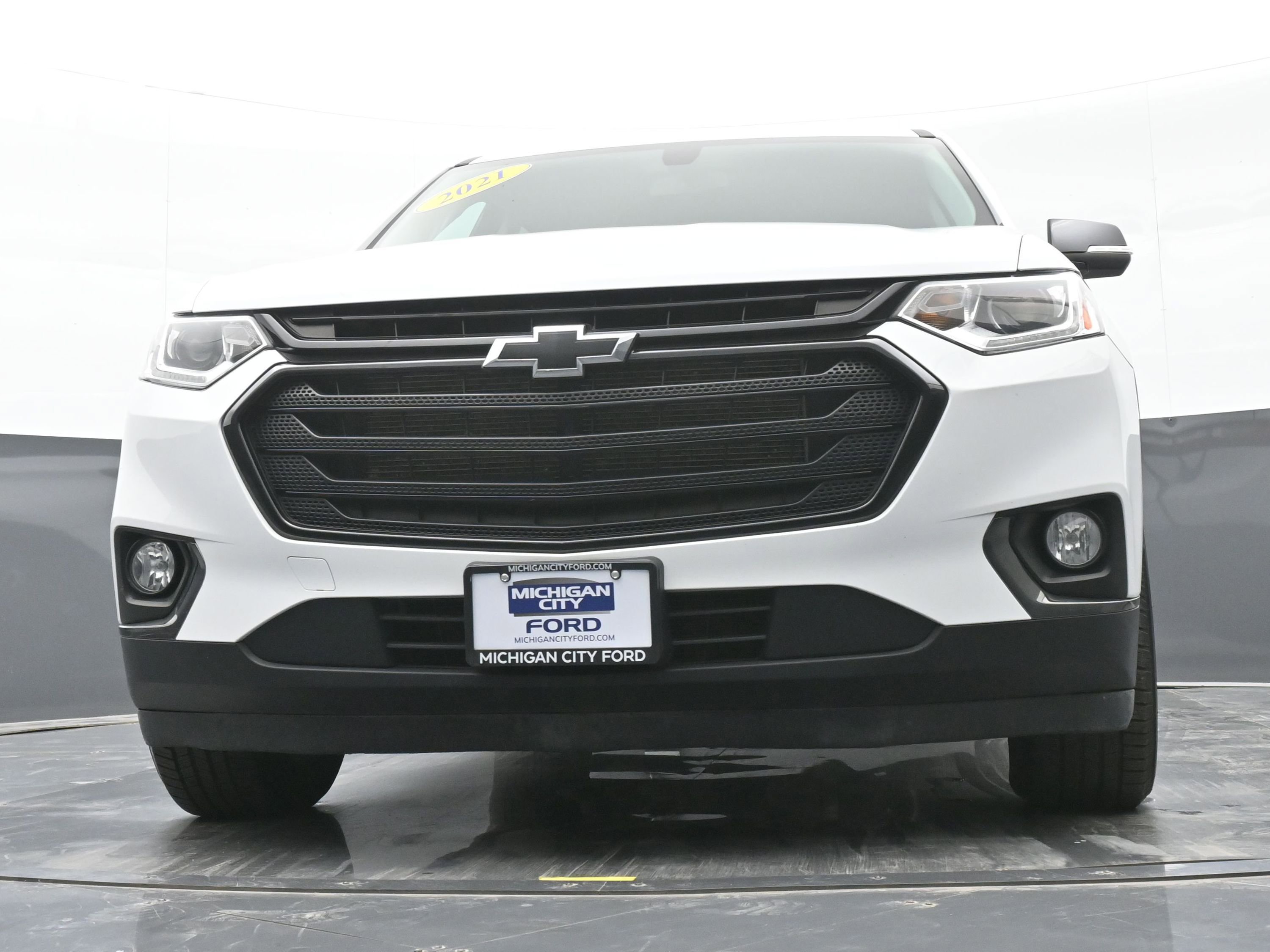 Used 2021 Chevrolet Traverse LT w/ LPO, Blackout Package image 44