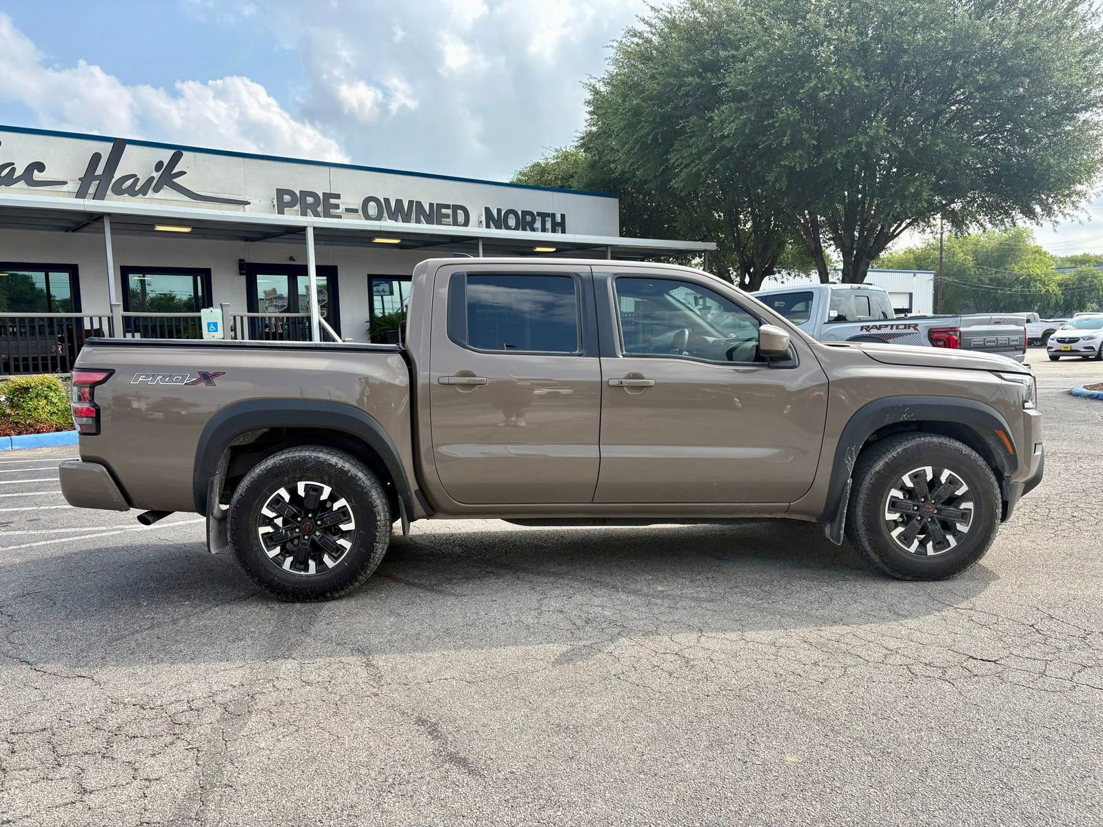 Used 2024 Nissan Frontier Pro-X w/ Technology Package RWD image 2