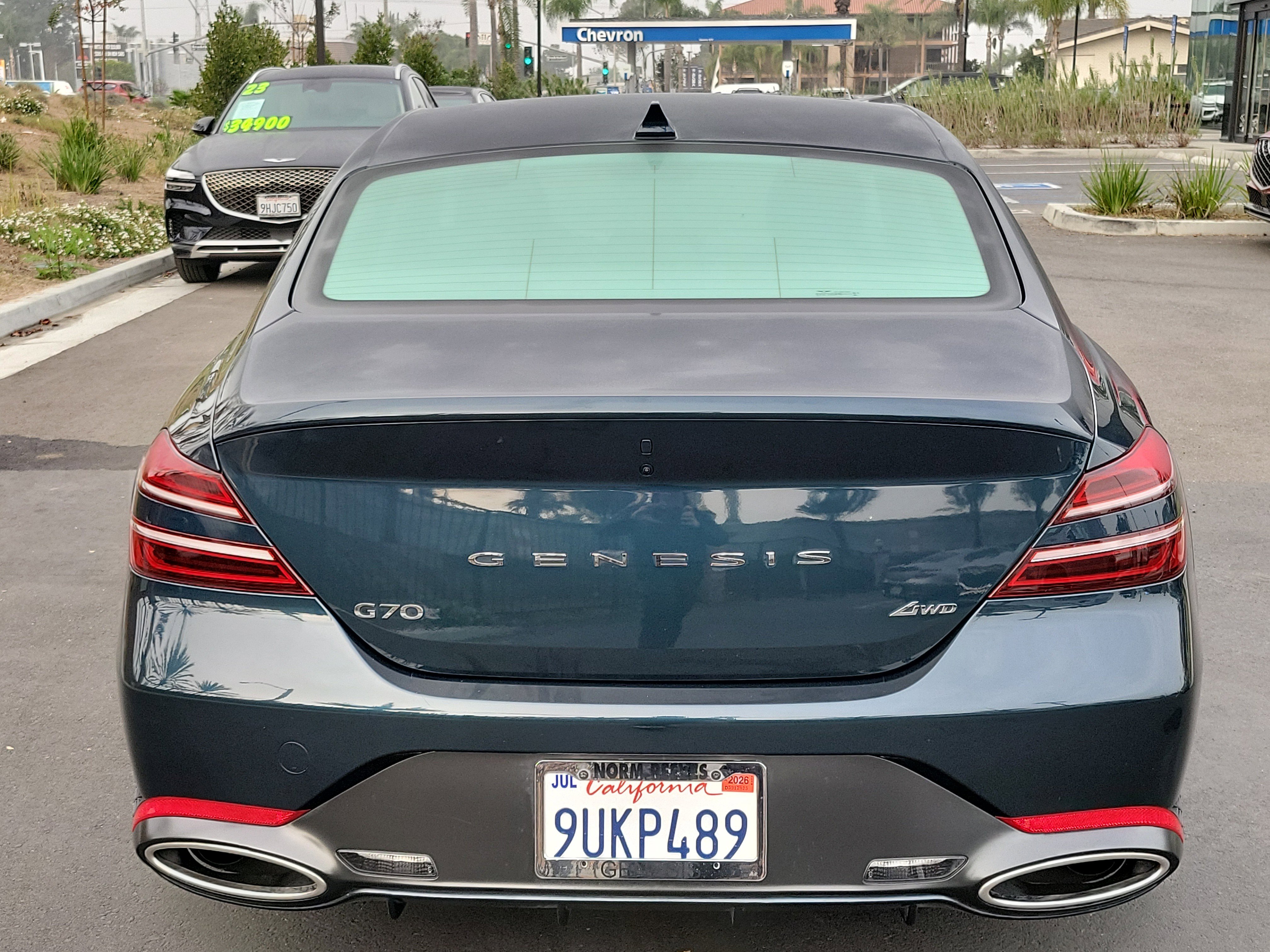 Certified 2025 Genesis G70 2.5T image 19