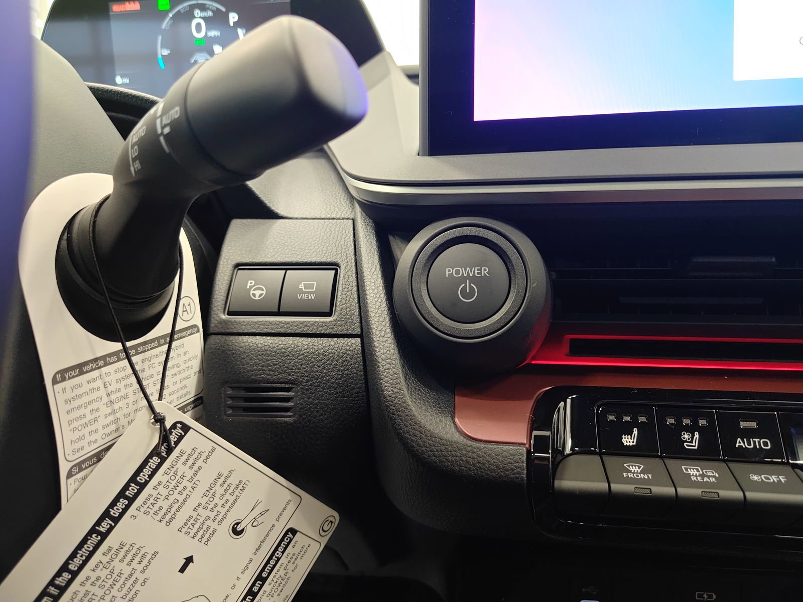 New 2026 Toyota Prius XSE Premium w/ Limited Premium Package image 28