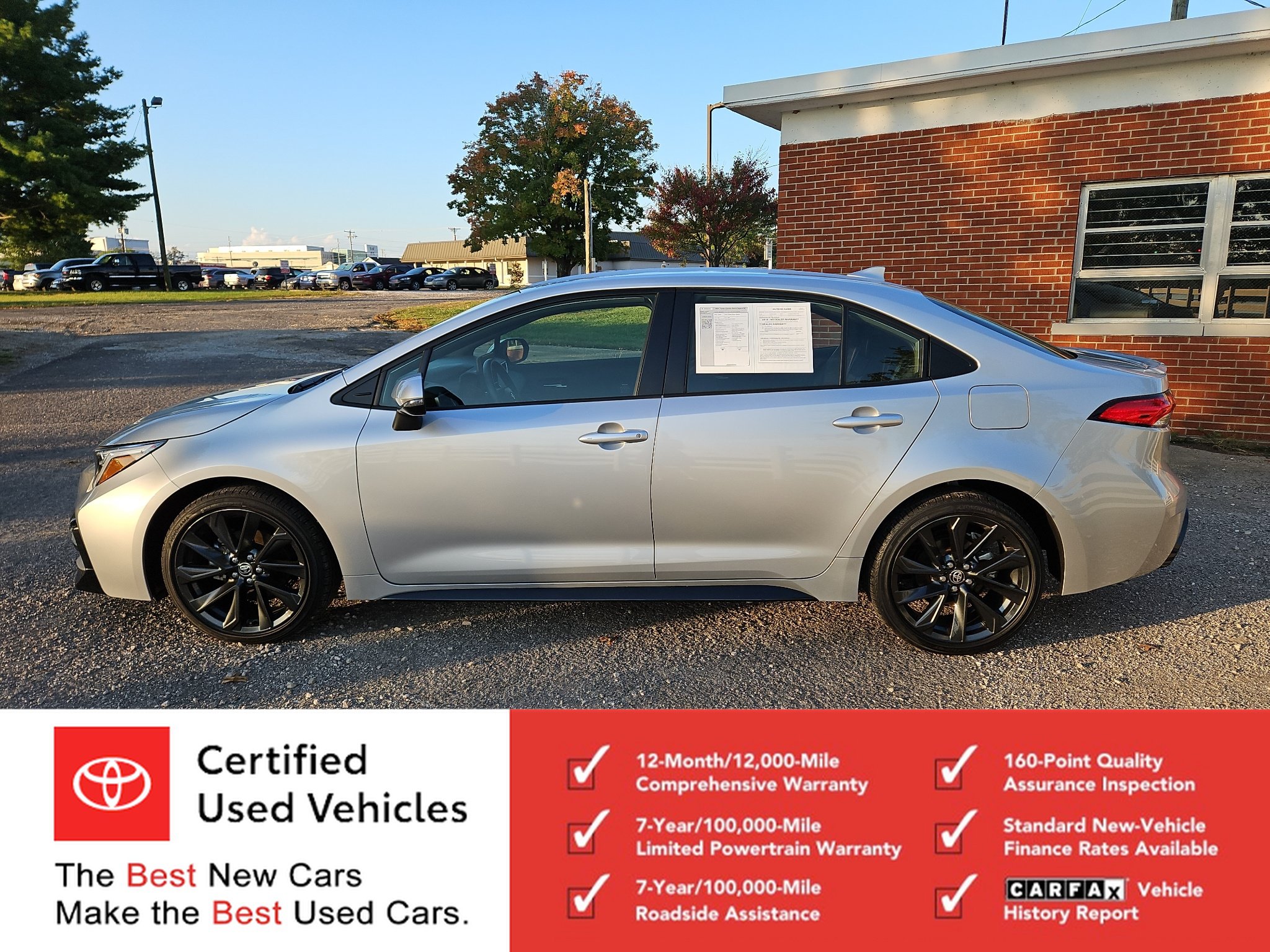 Certified 2025 Toyota Corolla SE FWD image 6