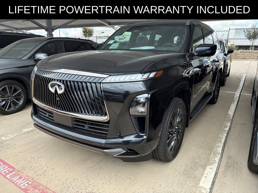 New 2027 INFINITI QX80 Autograph w/ Premium Cargo Package AWD/4WD image 4