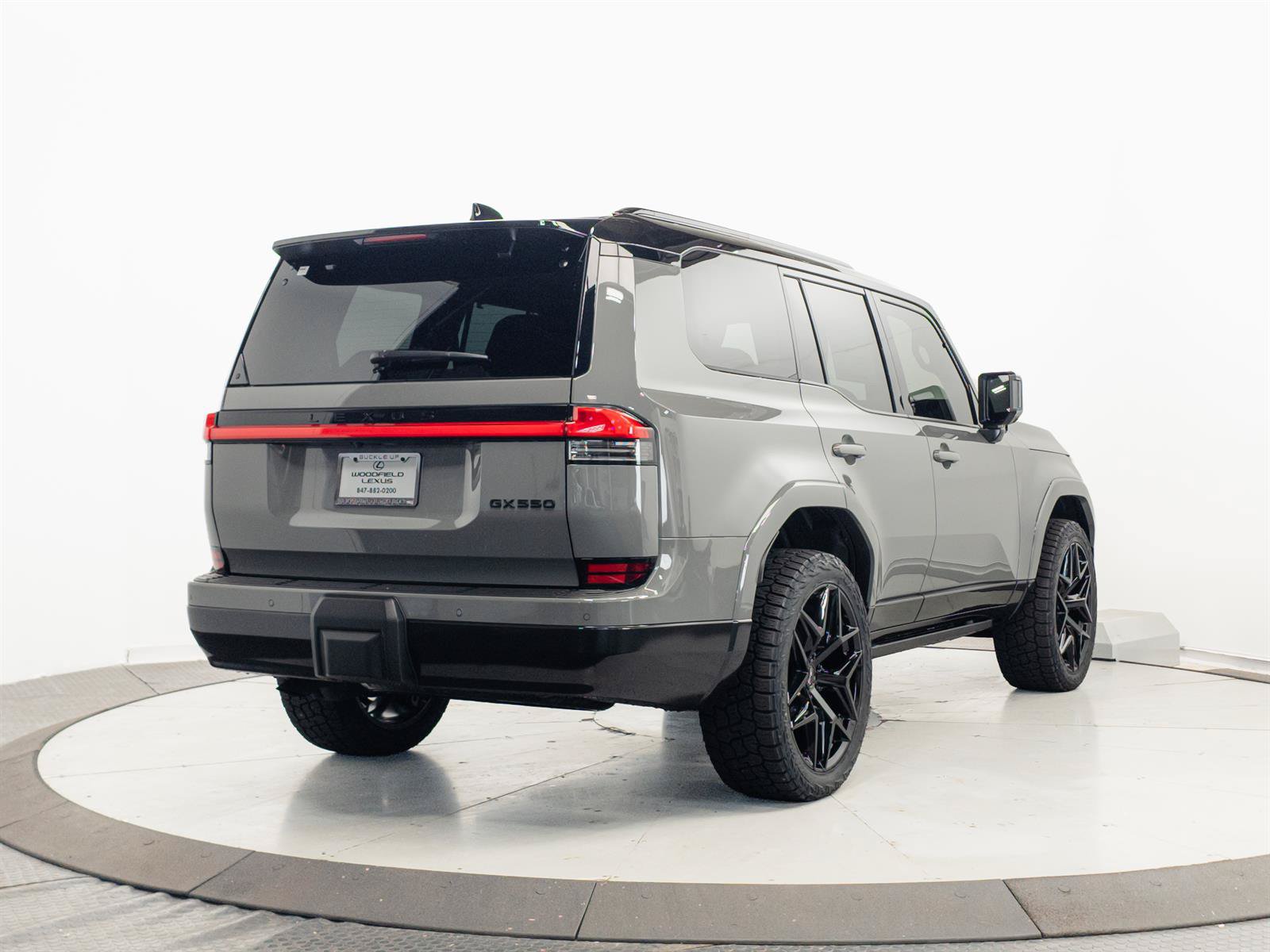 New 2026 Lexus GX 550 w/ Accessory Package (2T) AWD/4WD image 13