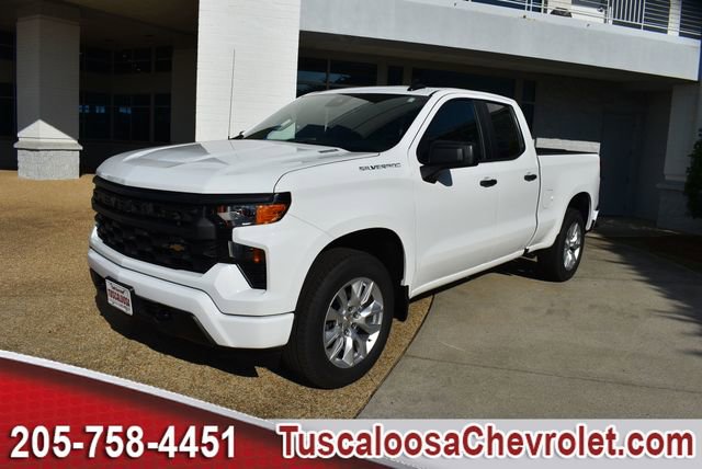 New 2026 Chevrolet Silverado 1500 Custom RWD image 5