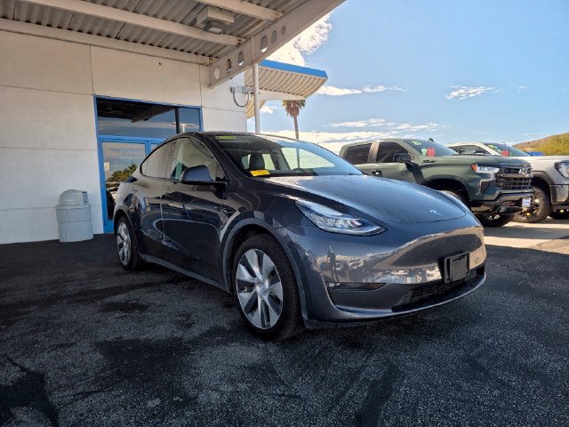 Used 2021 Tesla Model Y Long Range AWD/4WD image 3