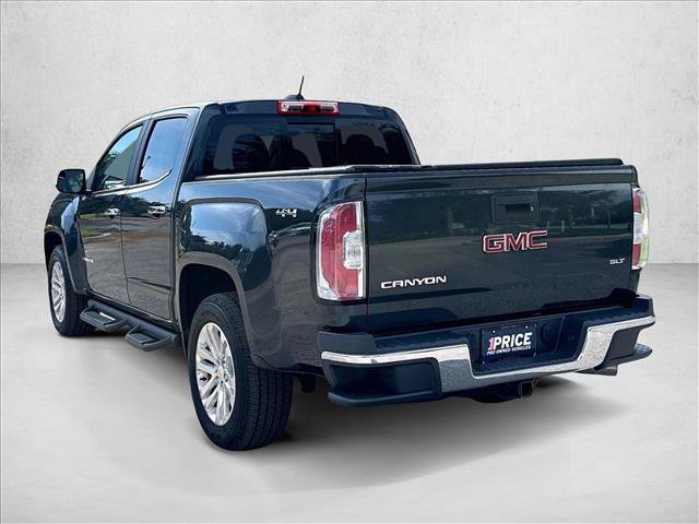 Used 2018 GMC Canyon SLT w/ Driver Alert Package AWD/4WD image 12