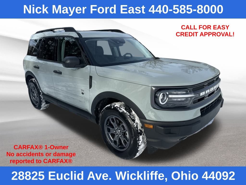 Used 2024 Ford Bronco Sport Big Bend 360° Tour