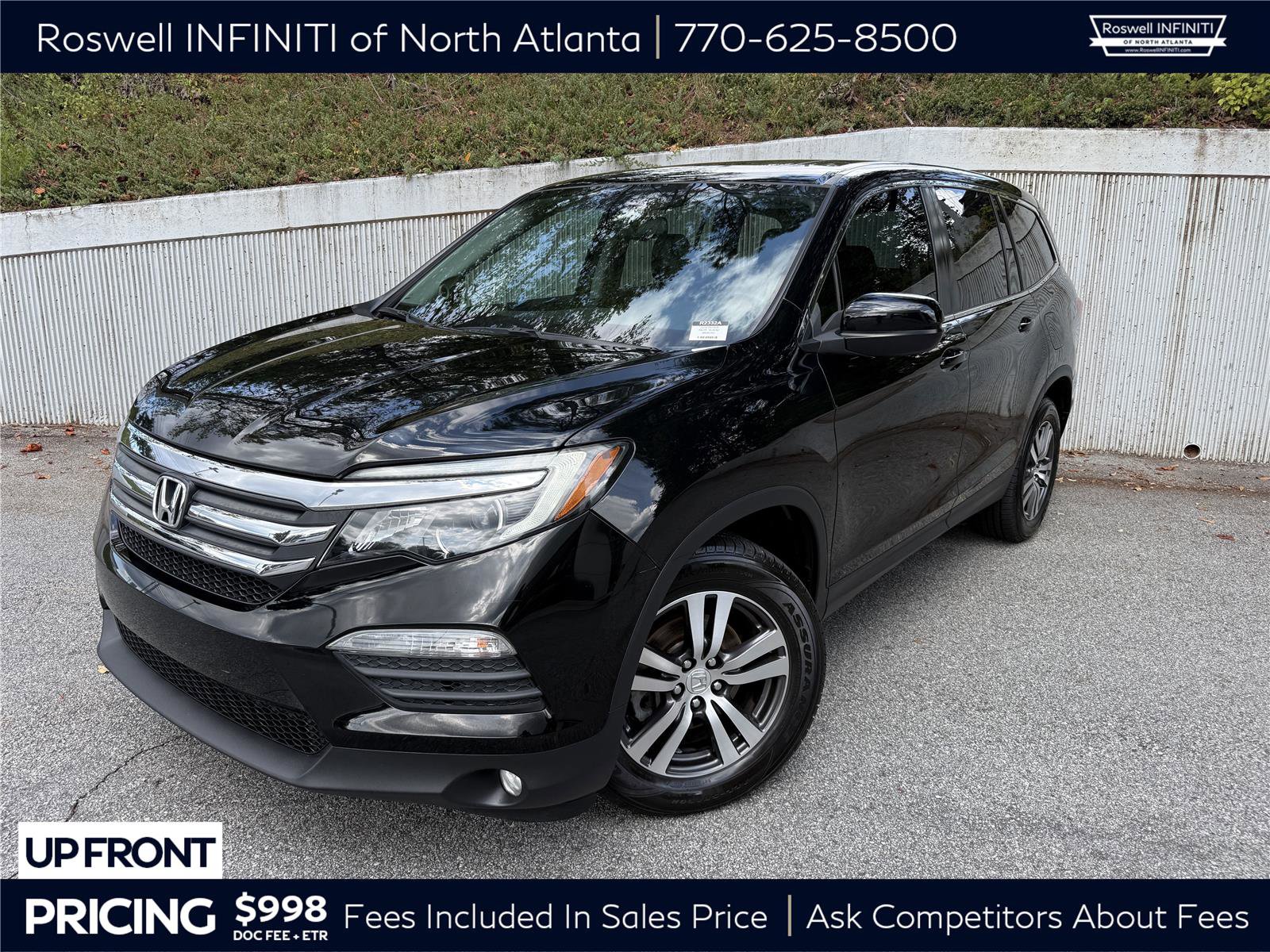 Used 2018 Honda Pilot EX-L