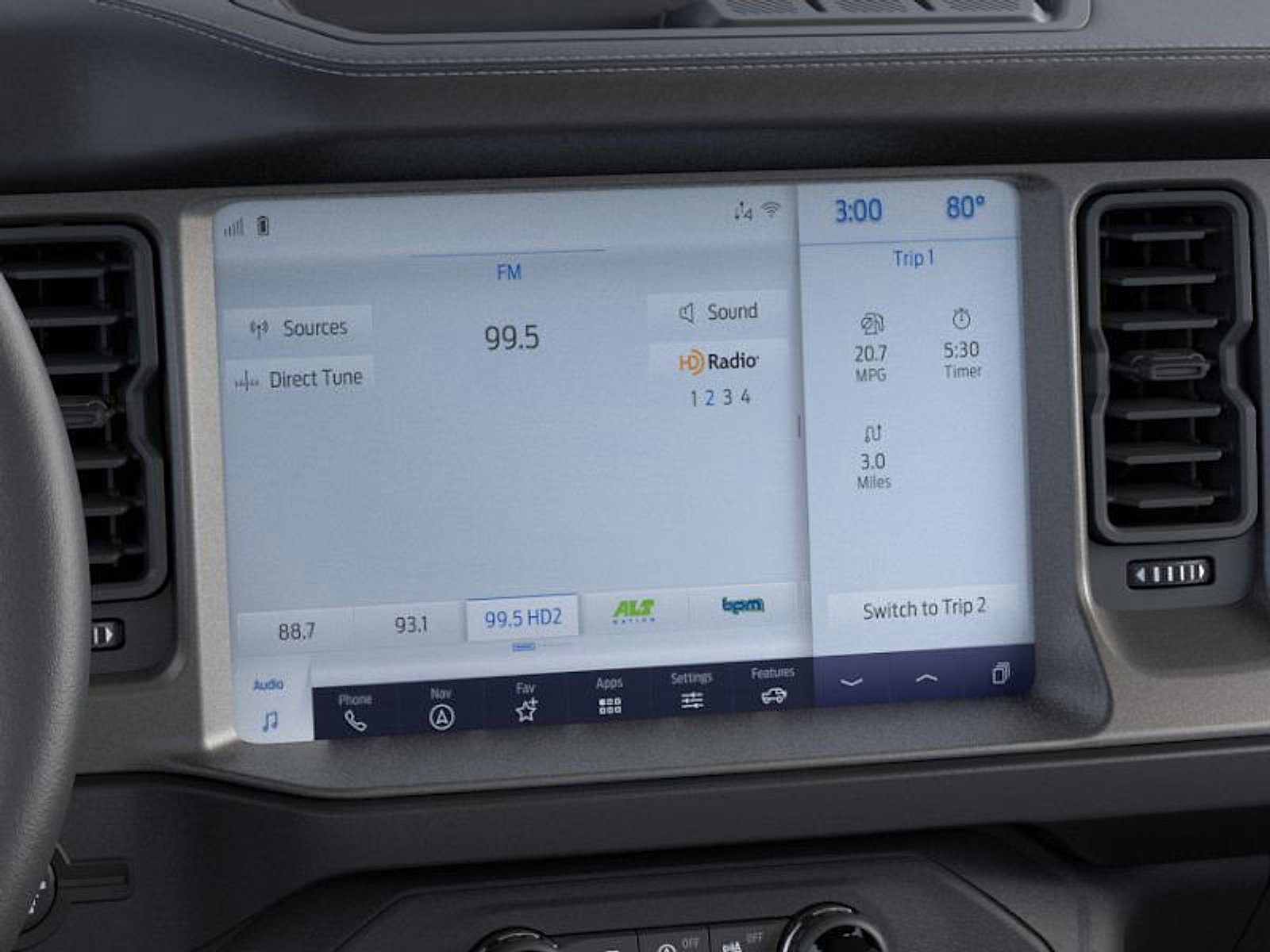 New 2025 Ford Bronco Outer Banks AWD/4WD image 15