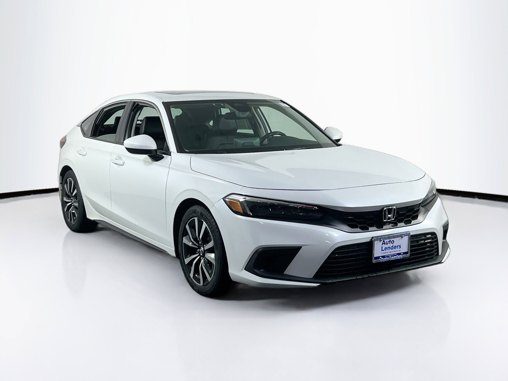 Used 2022 Honda Civic EX-L image 3
