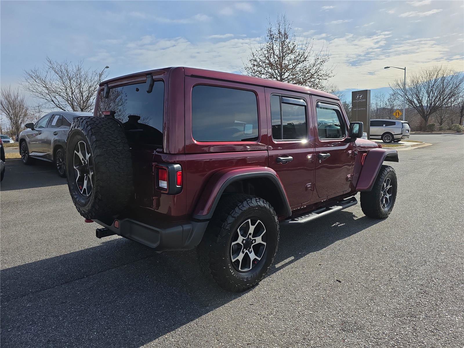 Used 2021 Jeep Wrangler Unlimited Rubicon image 4