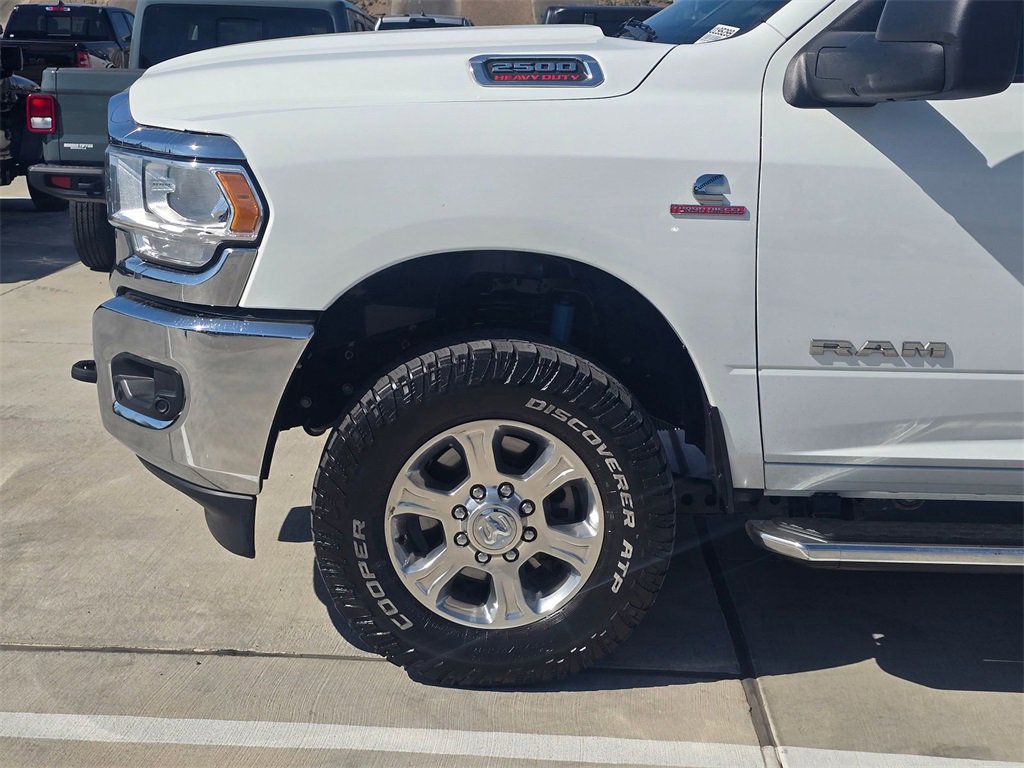 Used 2024 RAM 2500 Big Horn w/ Off Road Package image 7