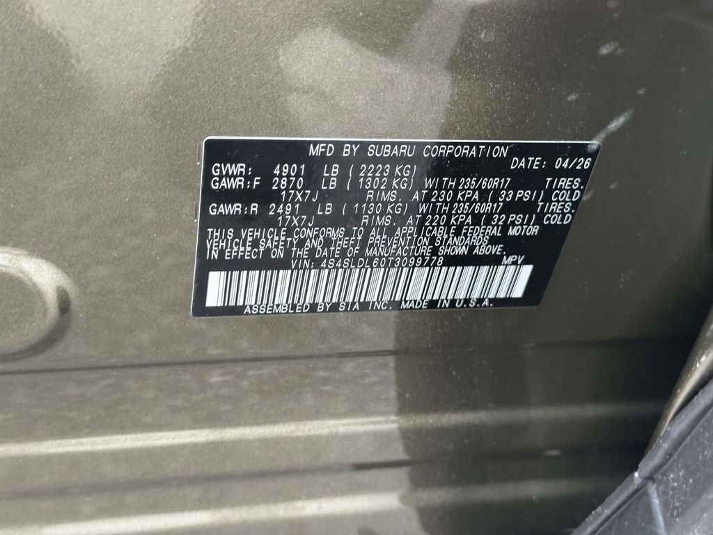 New 2026 Subaru Forester Wilderness AWD/4WD image 13