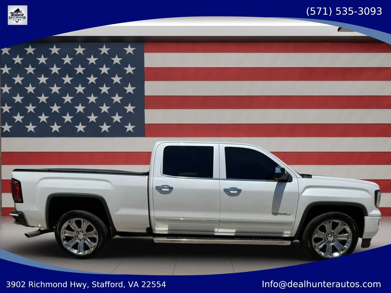 Used 2017 GMC Sierra 1500 Denali w/ Denali Ultimate Package AWD/4WD image 4