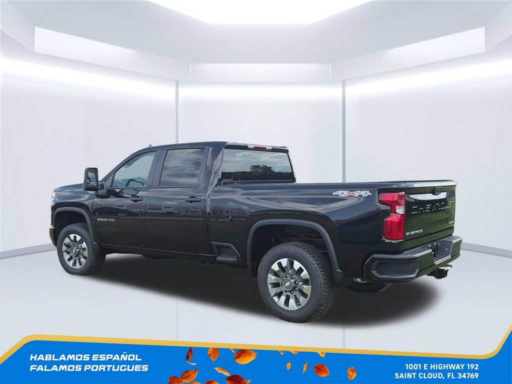 New 2026 Chevrolet Silverado 2500 Custom w/ Custom Value Package AWD/4WD image 4
