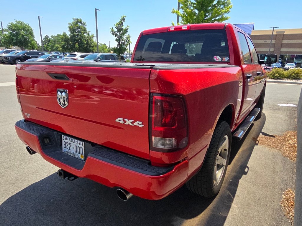 Used 2012 RAM 1500 Express w/ ST Popular Equipment Group AWD/4WD image 5