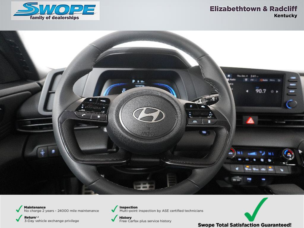 New 2026 Hyundai Elantra SEL Sport Premium w/ Cargo Package image 16