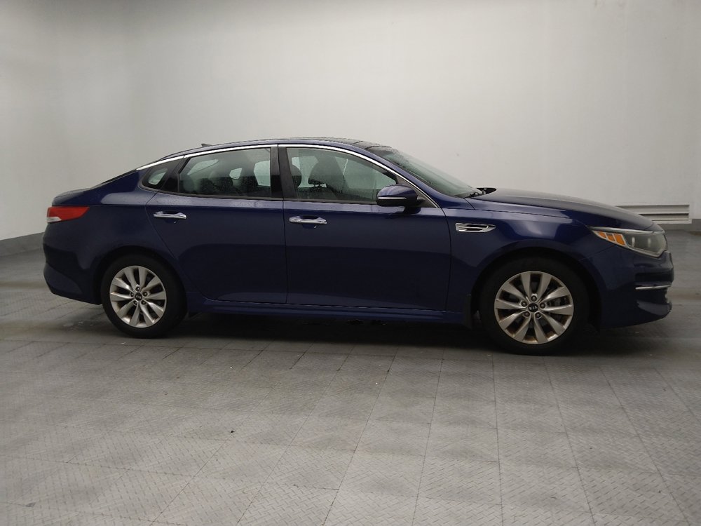 Used 2016 Kia Optima EX w/ Premium Package FWD image 11