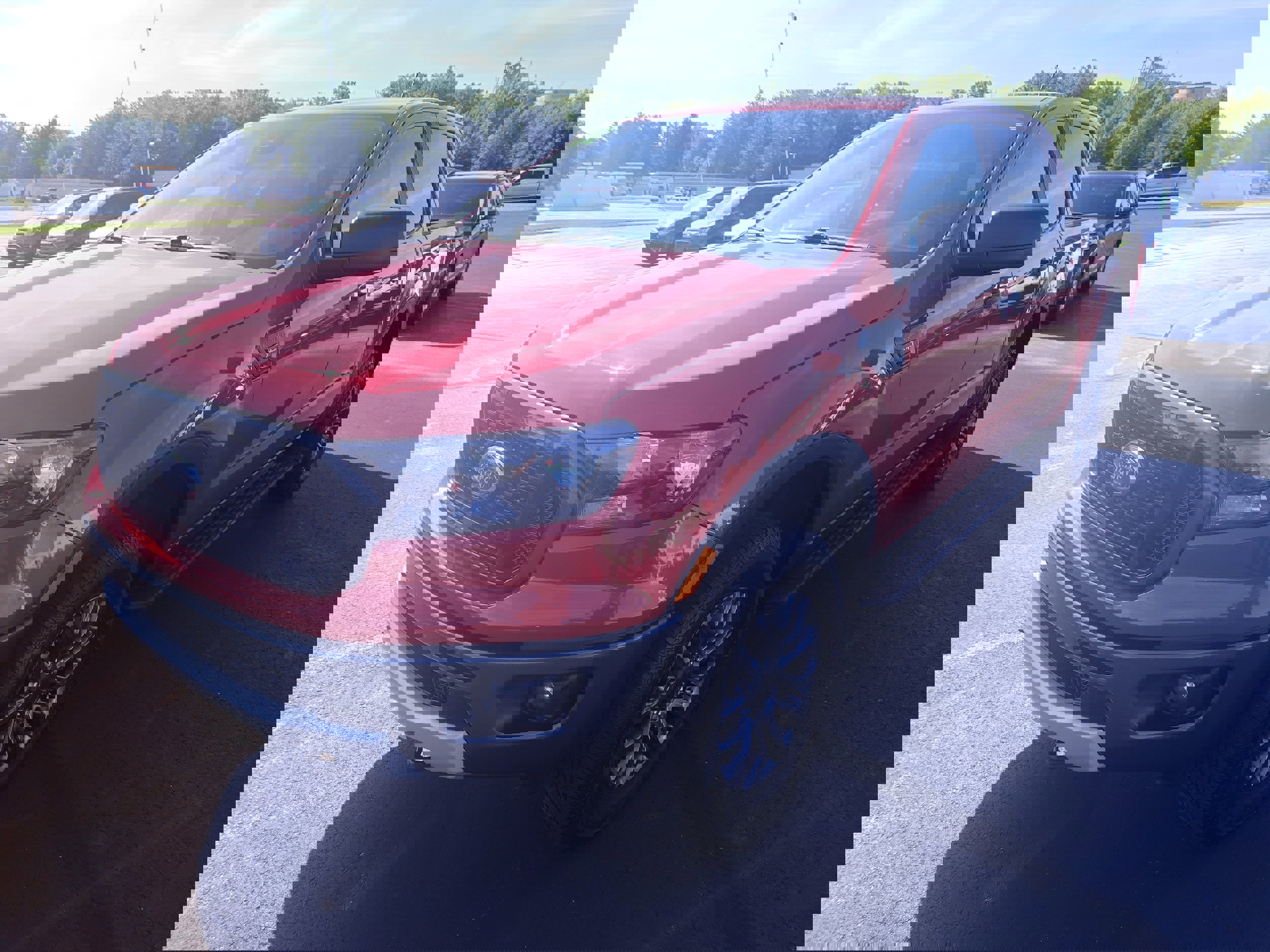 Used 2021 Ford Ranger XLT w/ Equipment Group 302A High image 4