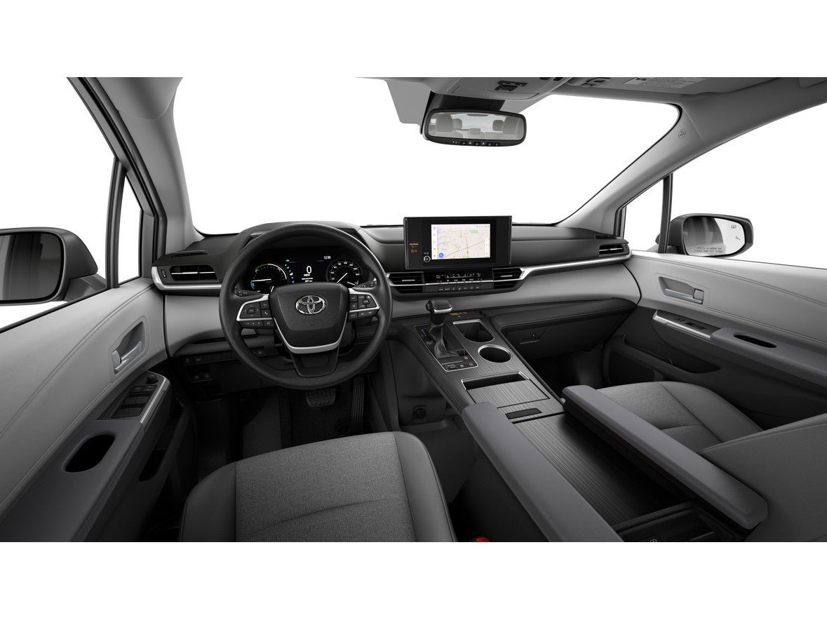 New 2026 Toyota Sienna LE FWD image 5