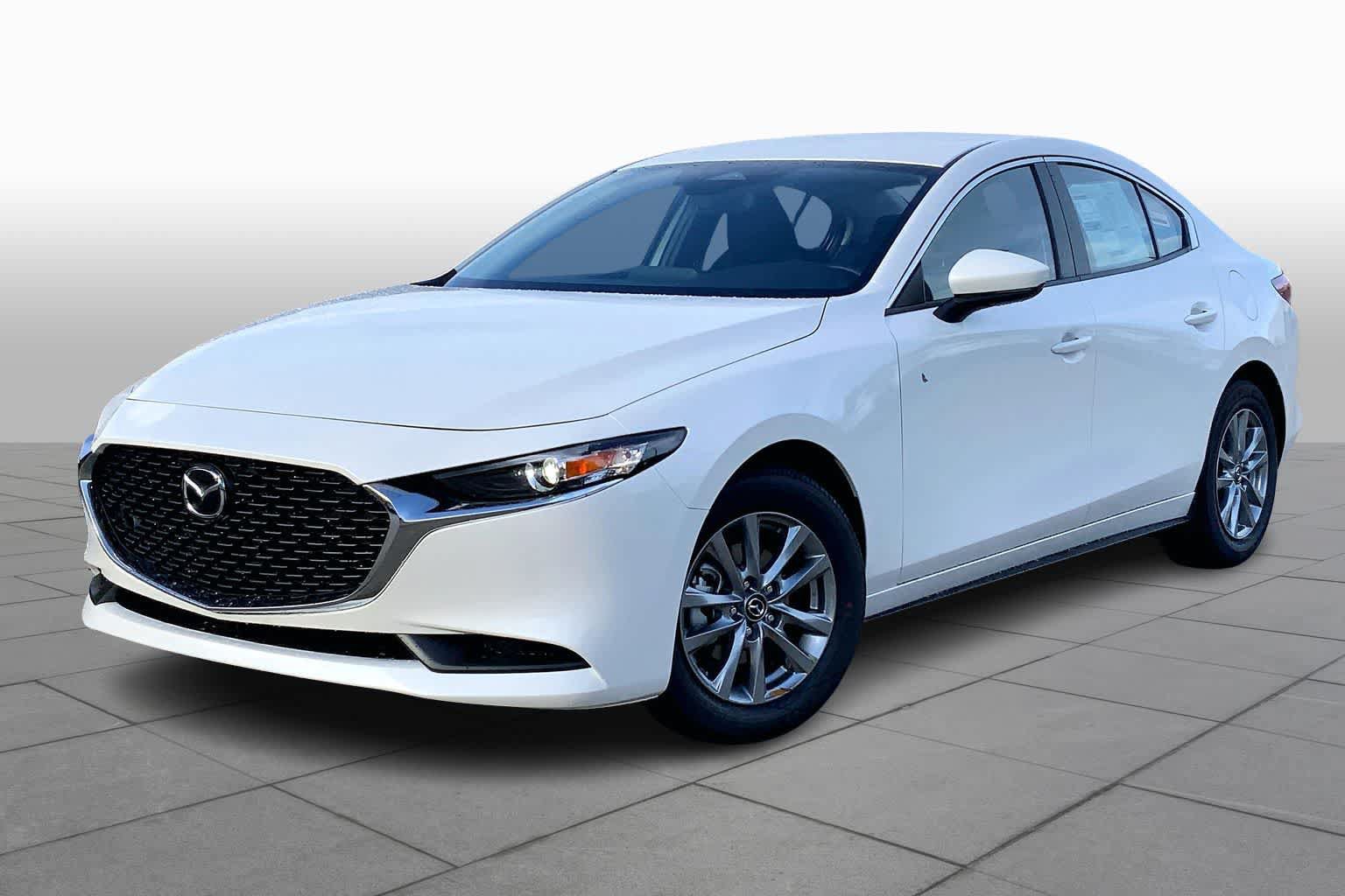 New 2026 MAZDA MAZDA3 s
