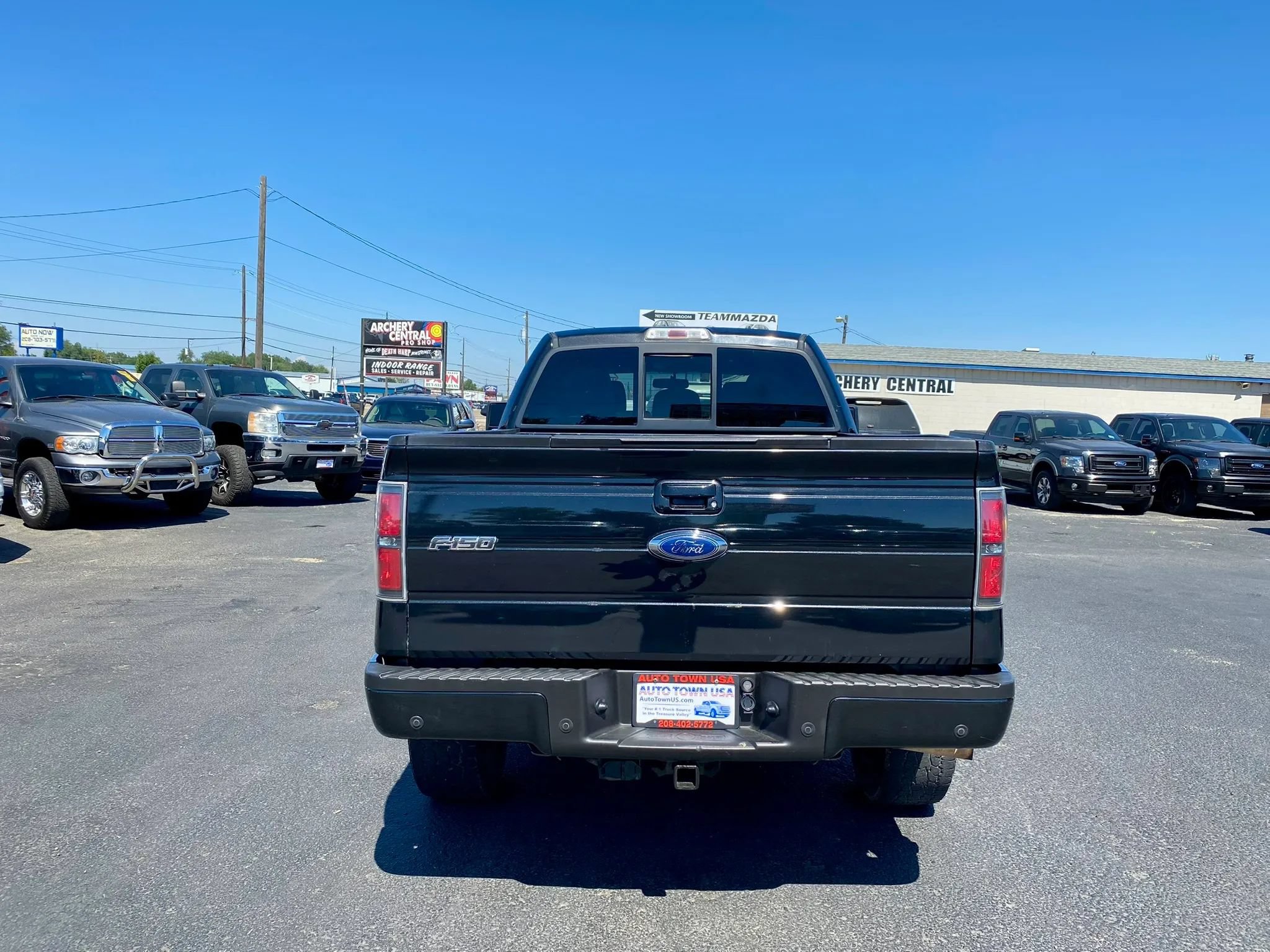 Used 2012 Ford F150 FX4 w/ FX Plus Pkg AWD/4WD image 4