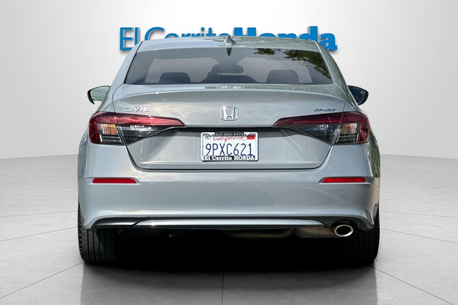 Certified 2025 Honda Civic Sport image 4