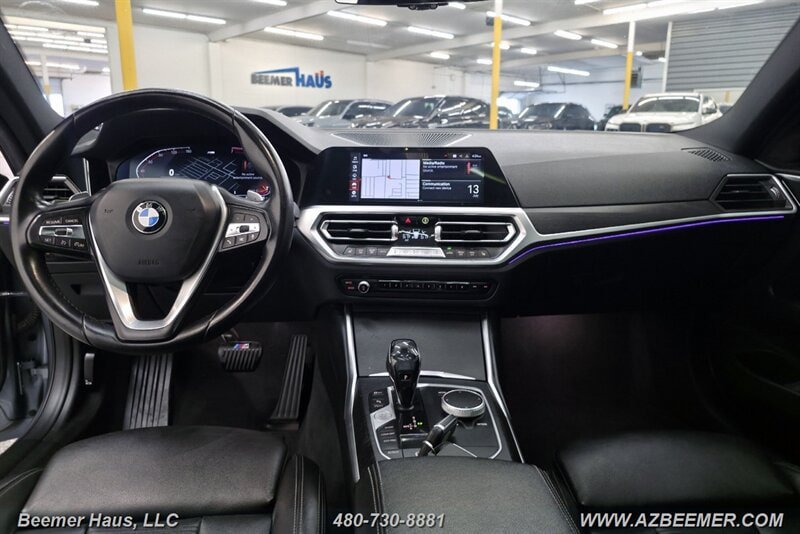Used 2021 BMW 430i Coupe w/ Convenience Package RWD image 29