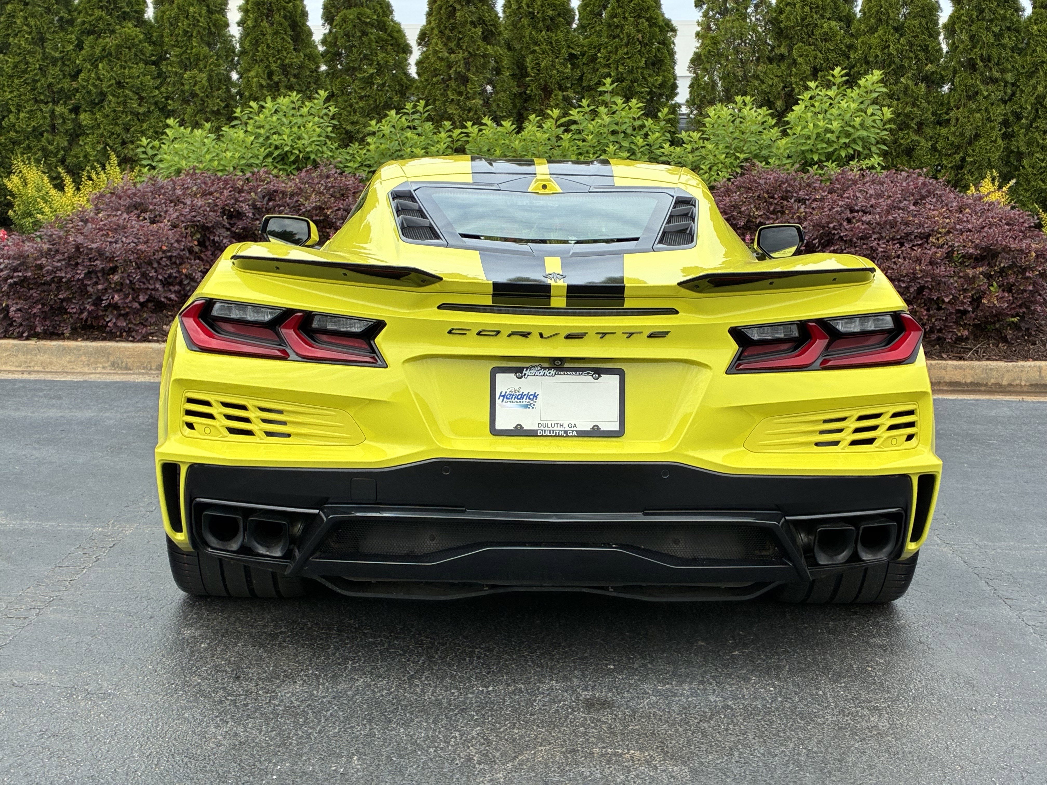 Used 2024 Chevrolet Corvette E-Ray w/ Stealth Interior Trim Package AWD/4WD image 8