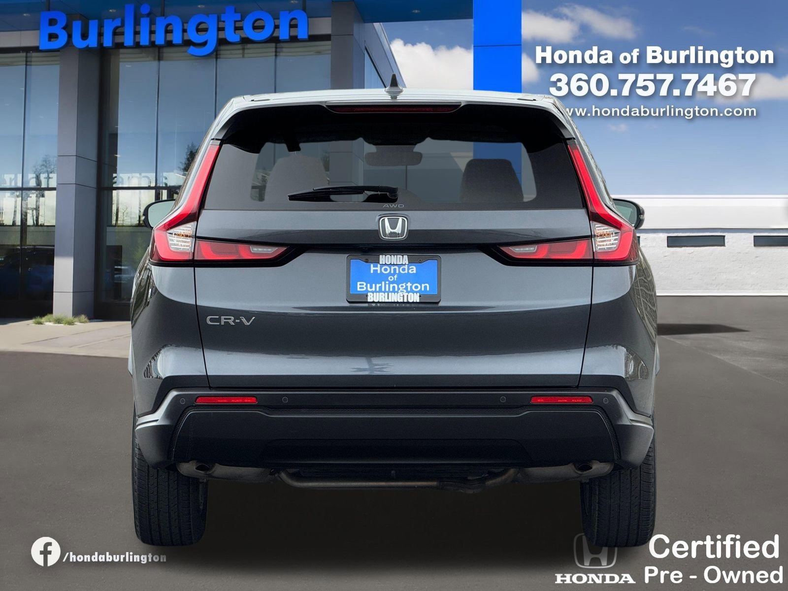Certified 2024 Honda CR-V EX-L image 6
