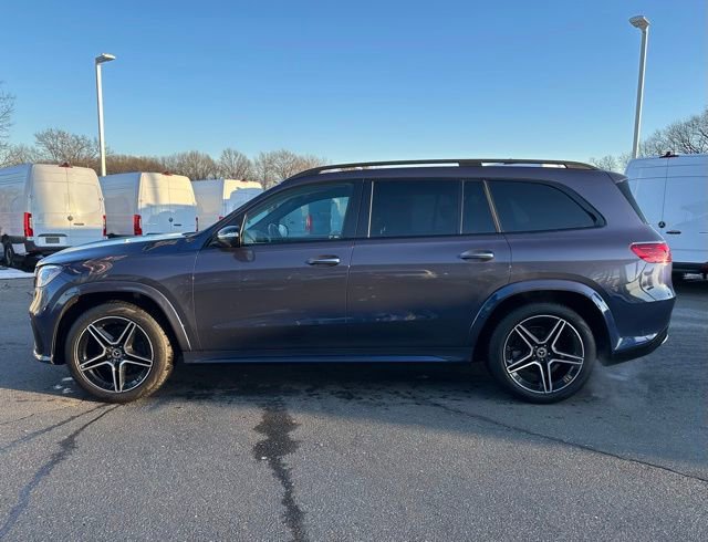 Certified 2024 Mercedes-Benz GLS 450 4MATIC w/ AMG Line Exterior image 4