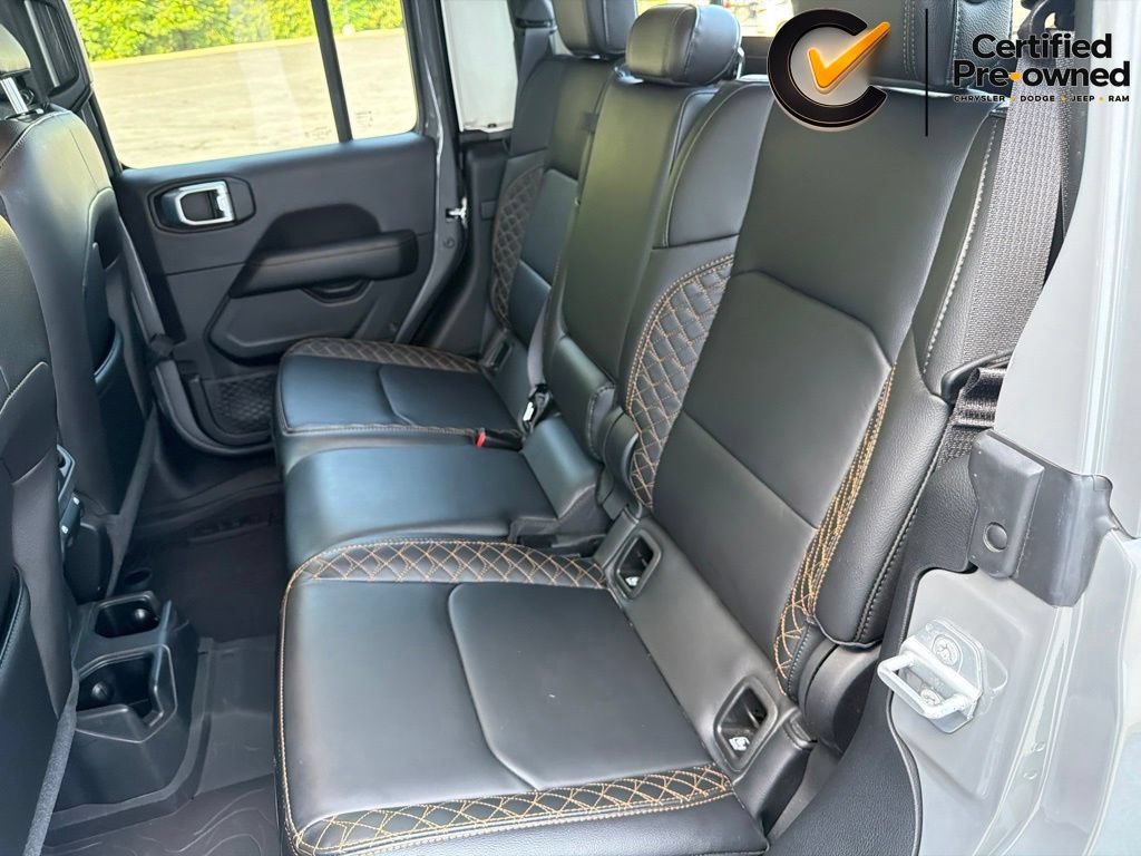 Certified 2022 Jeep Gladiator Overland AWD/4WD image 41